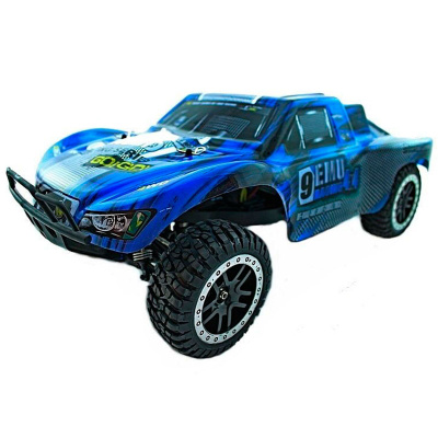 Игрушка Радиоуправляемый Шорт-корс 9EMU Remo Hobby RH1021-BLUE 1